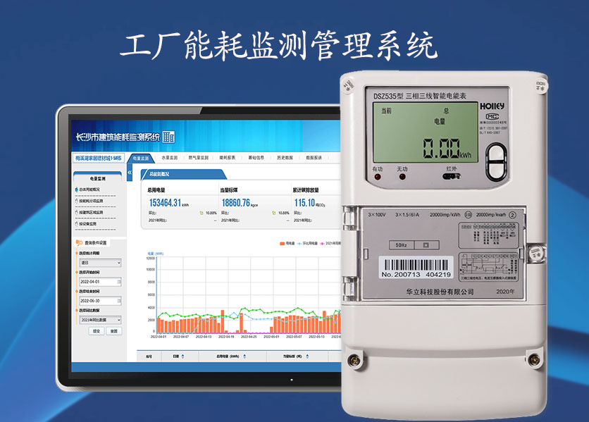 工廠能耗監測管理系統